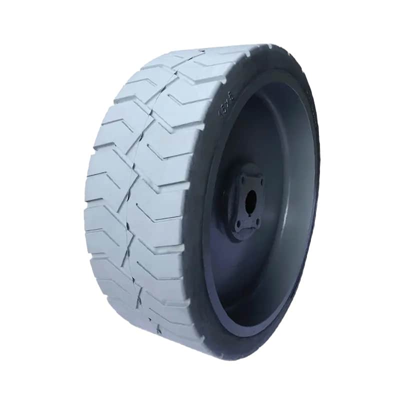 15×5 22Kg High Safety Fatigue Resistance Solid Tire AWP Wheels ...
